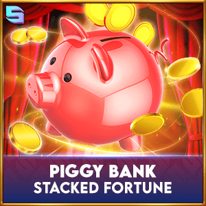 Piggy Bank - Stacked Fortune